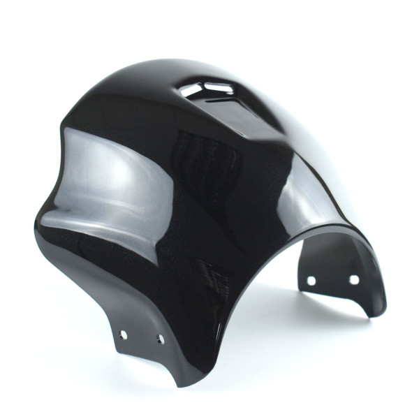 Ermax Ermax nose fairing | diablo black | kawasaki z 900 rs 2017>current
